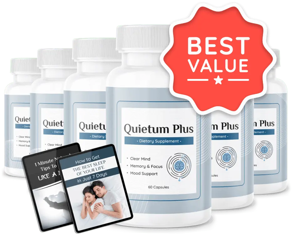 How Does Quietum Plus Work?